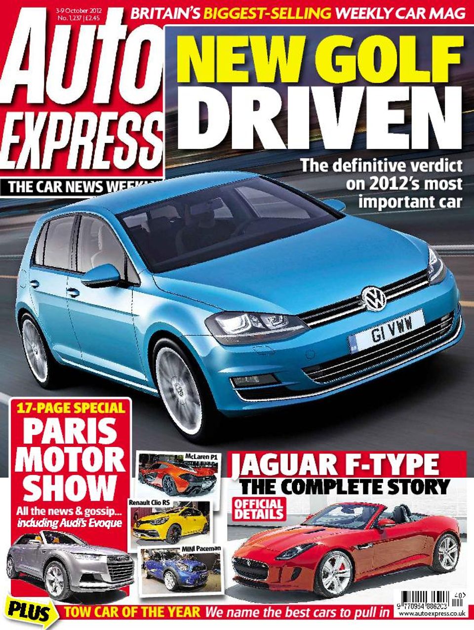 Auto ExpressOctober 3,2012 Magazine Get your Digital Subscription